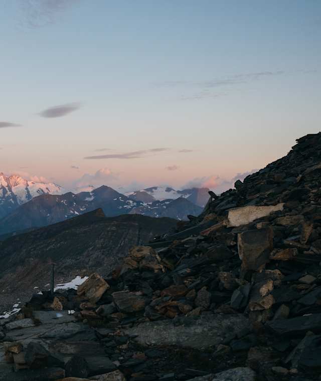 Sonnenaufgang am Zittelhaus