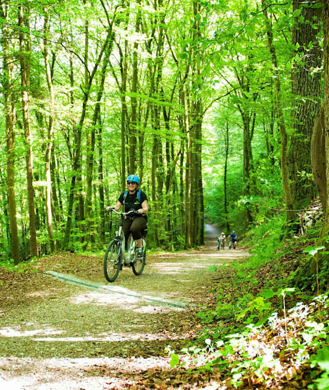 Radfahren in der Fränkischen Schweiz