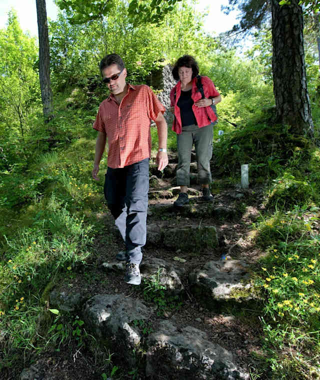 Wandern in der Fraenkischen Schweiz