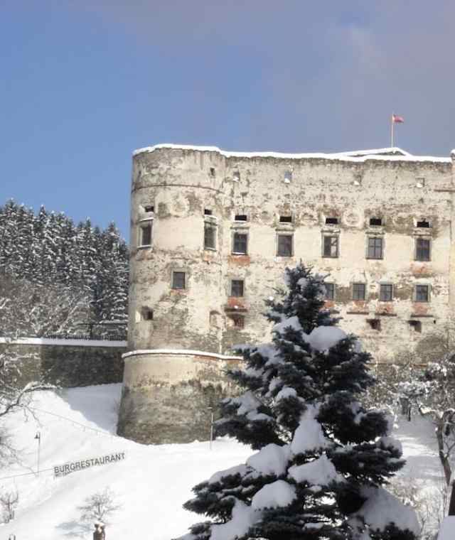  Alte Burg in Gmünd