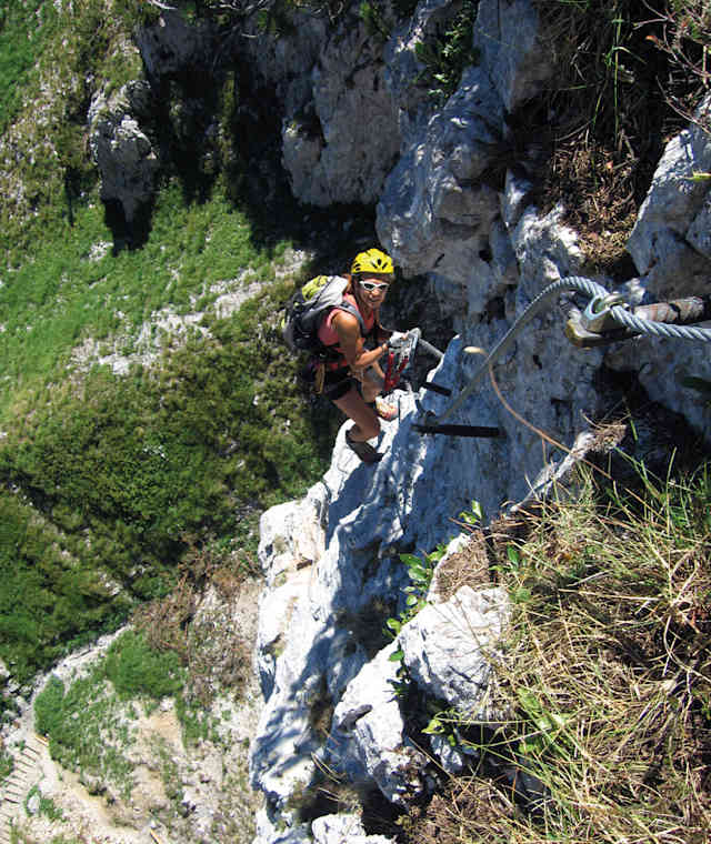 Klamml-Klettersteig