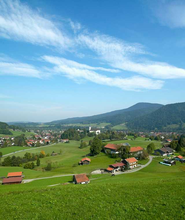 Blick vom Adlerhügel