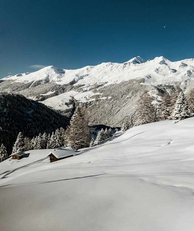 Winterwandern im Tiroler Oberland