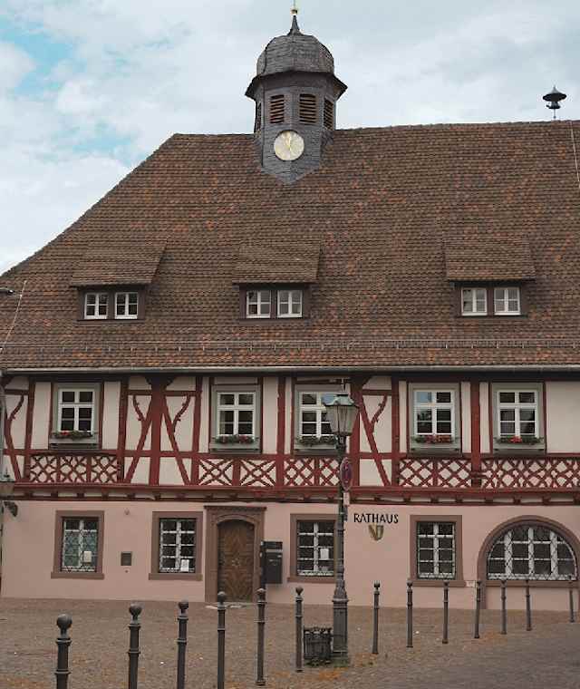 Altes Grötzinger Rathaus