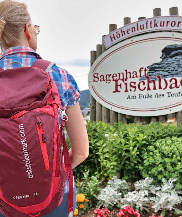 Mit Fischbach hat man einen wunderbaren Ausgangspunkt für Wanderungen und eine gute Infrastruktur.