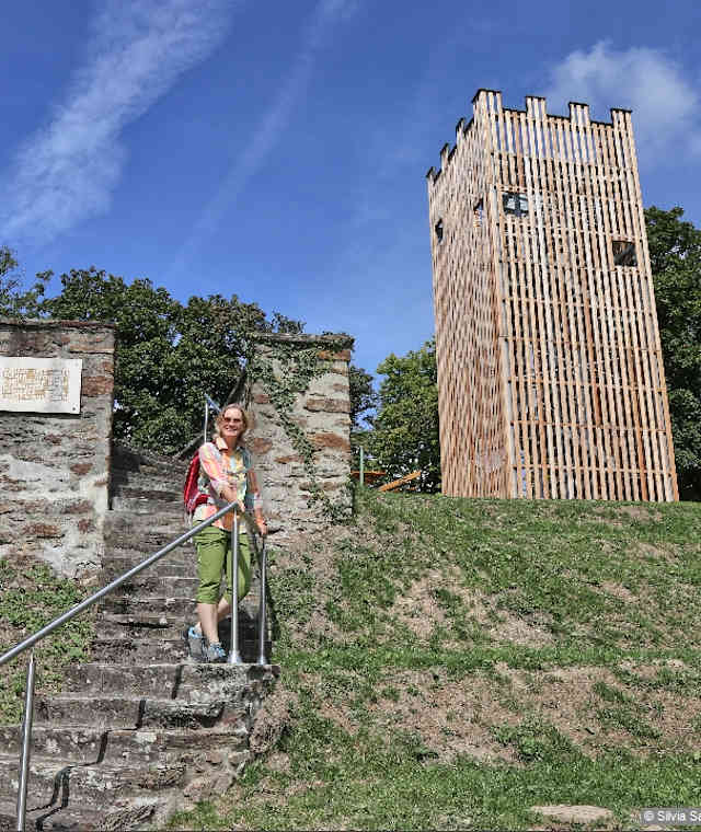 Der Aussichtsturm am Erlebnisberg.