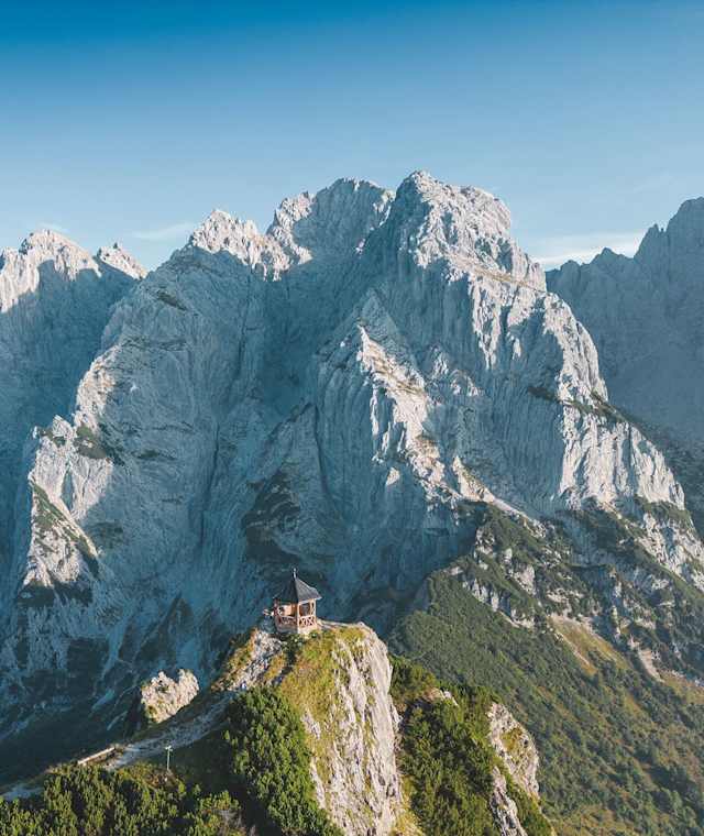 Kaiserkrone, Etappe 4, Kapelle am Stripsenkopf