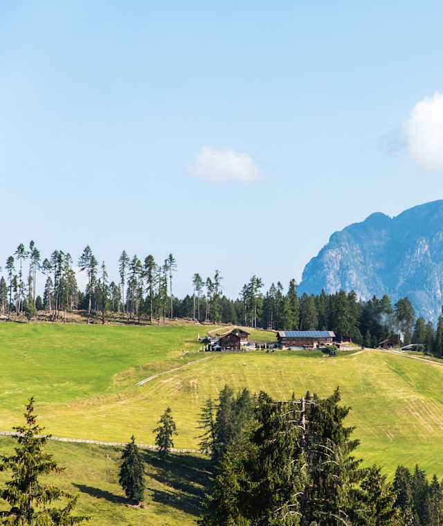 Blick zur Hagneralm