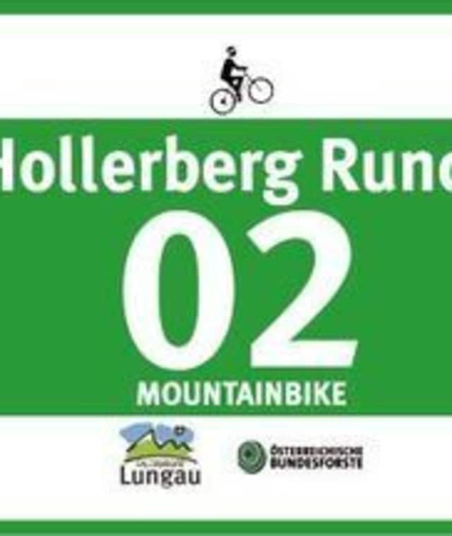 Schild Hollerberg Runde