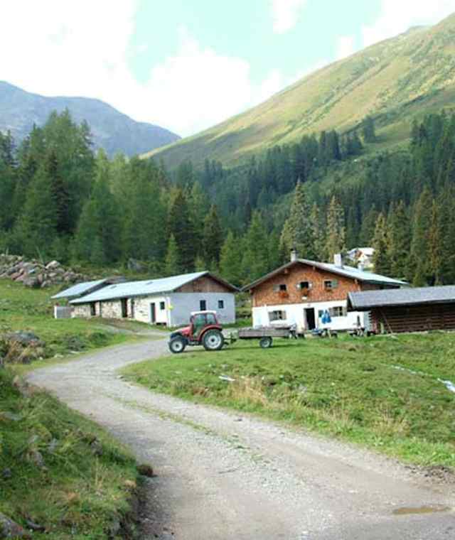Wanderung zur Flaurlinger Alm