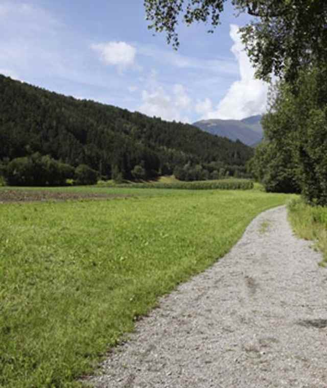 Wanderweg Judenstein - Unterlavieren - Poltental
