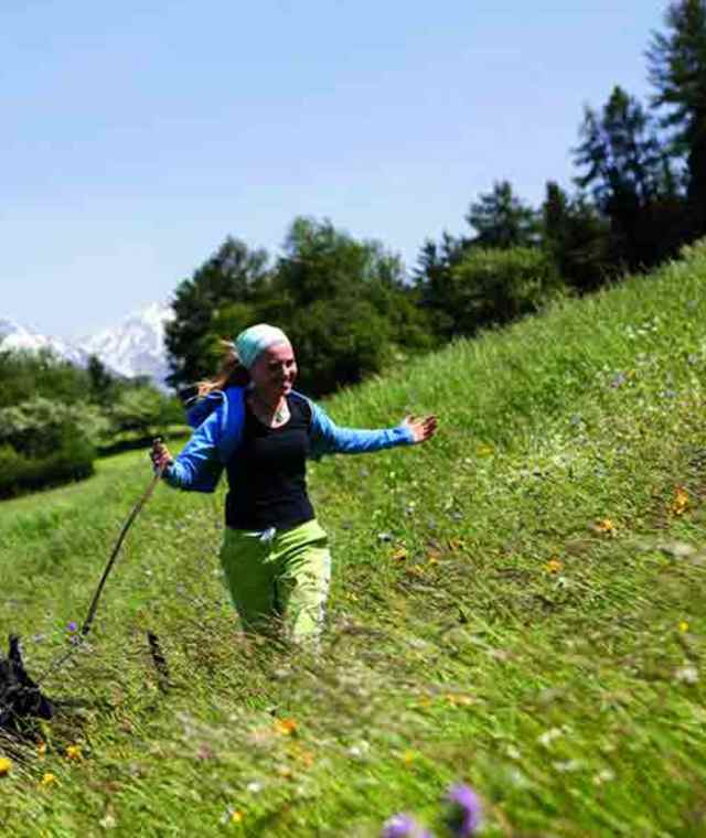 Von Igls nach Innsbruck