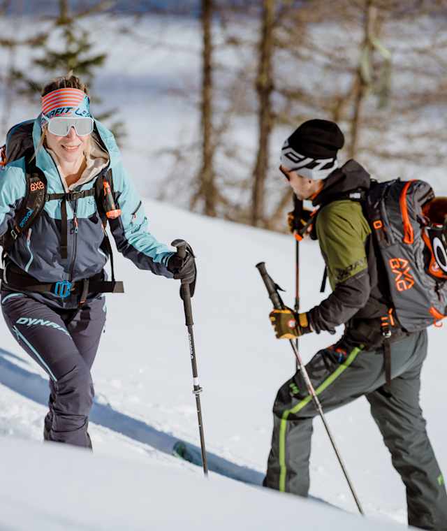 Skitour auf den Pleschnitzzinken