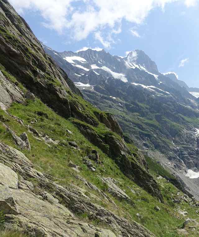 Auf dem schönen aber anstrengenden Hüttenweg
