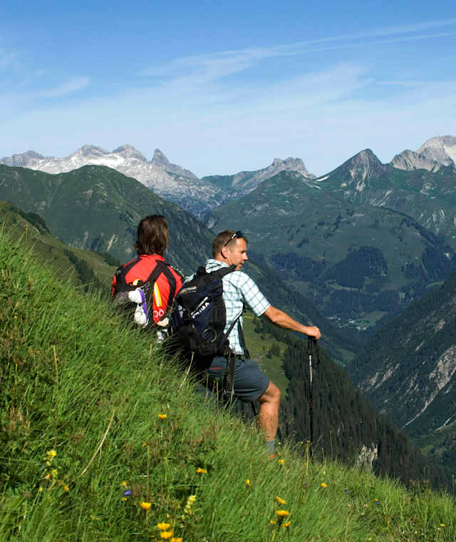 Symbolbild Wandern