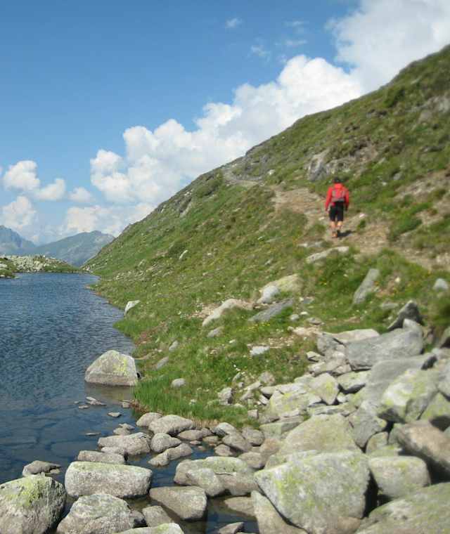 Vom Pfitscher Joch zur Landshuter-Europahütte