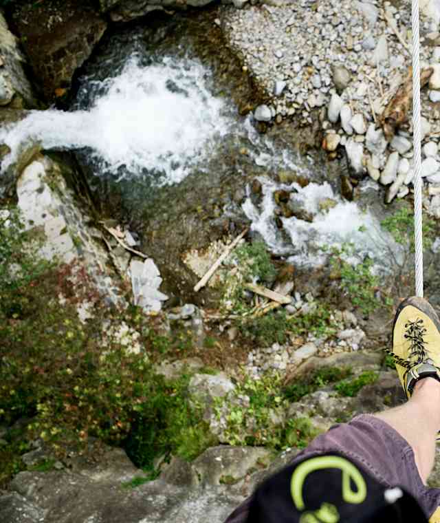 Hoachwool-Klettersteig