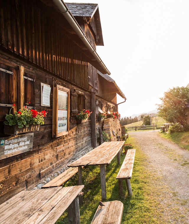 Jausenstation Große Klaushütte im Reichraminger Hintergebirge