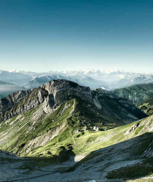 Pilatus- Bahnen- Aussicht- Pilatus-Kulm