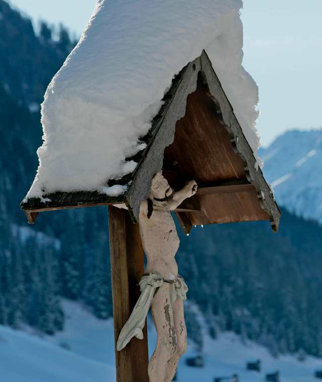 Schneeschuhtour Pforzheimer Hütte, Stubaier Alpen, Tirol
