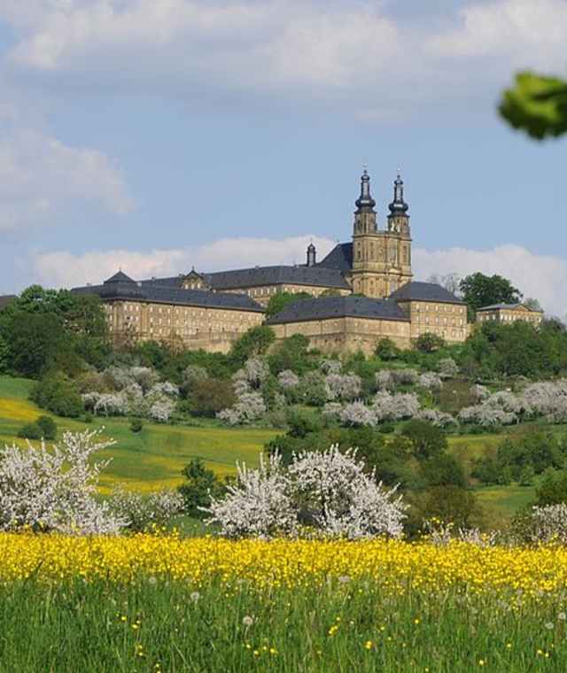 Kloster Banz bei Bad Staffelstein
