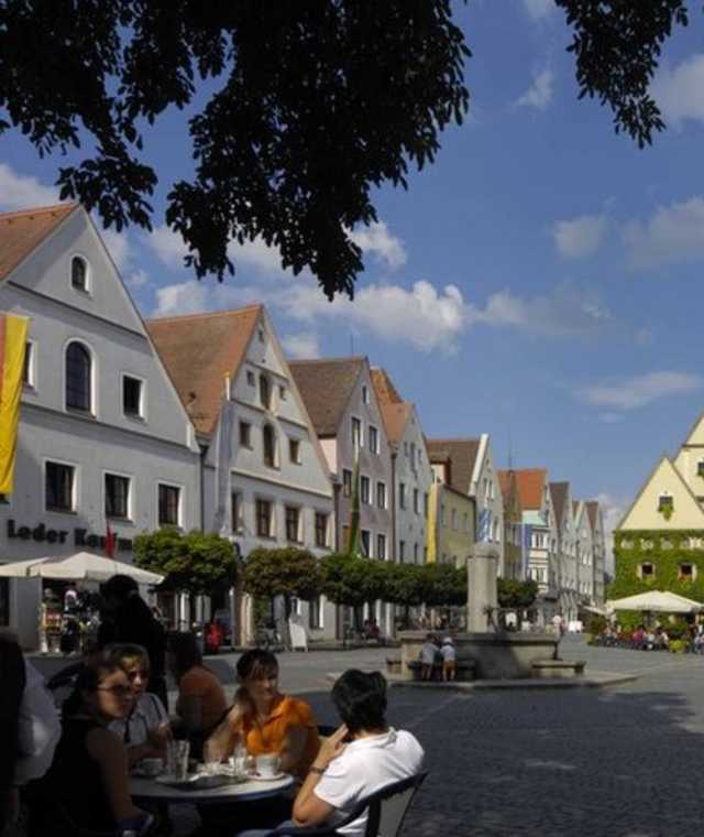 Goldsteig Zuweg Nr. 6A: Von Weiden nach Wilchenreuth