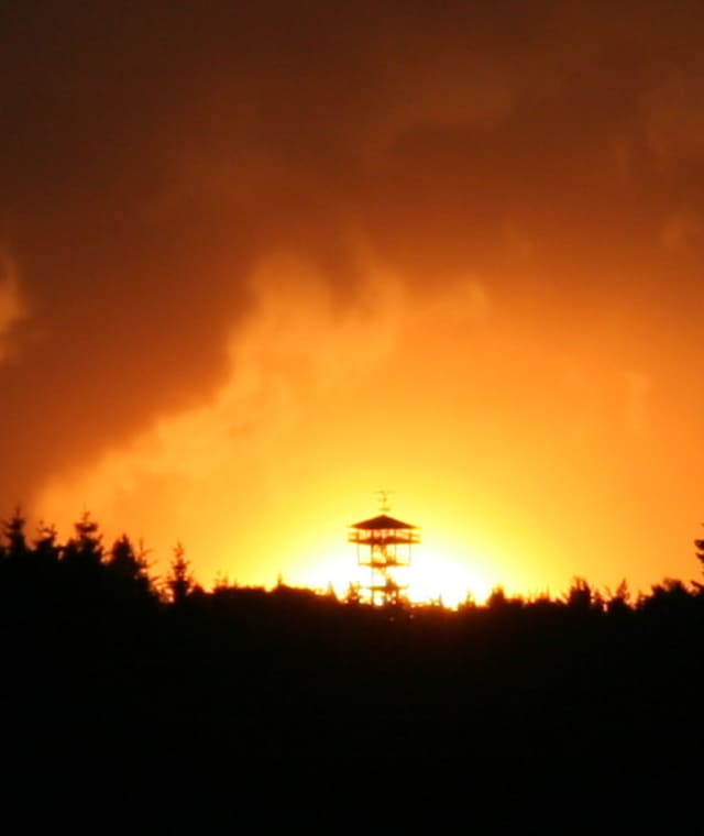Sundown am Lichtenberg
