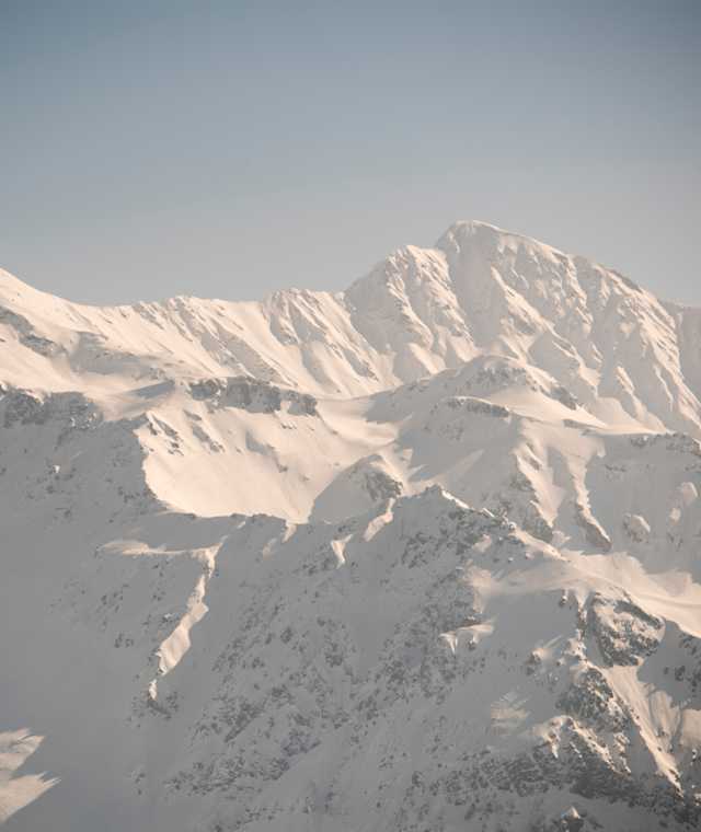 Blick vom Piz Scalotta in Richtung Rothorn
