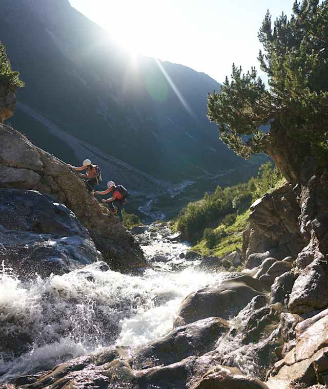 Imster Klettersteig/Maldonkopf
