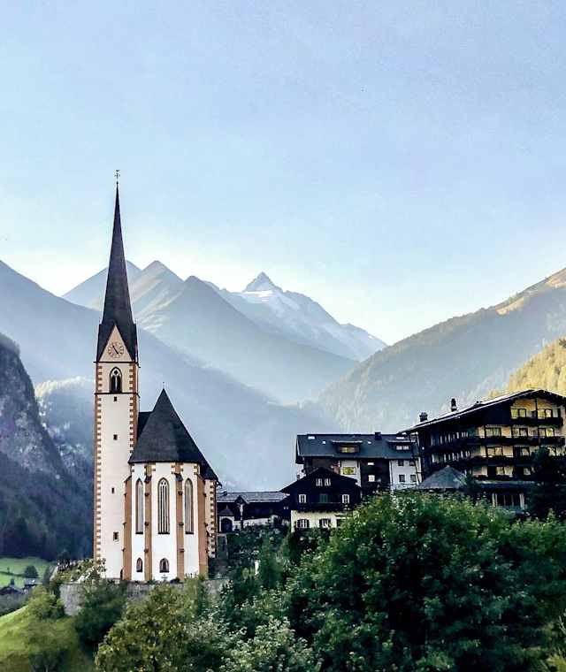 Kirche von Heiligenblut