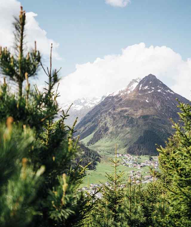 Cross Trail ab Galtür
