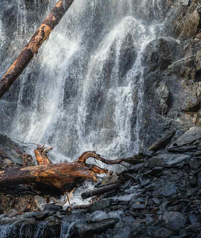 Der Gartlwasserfall