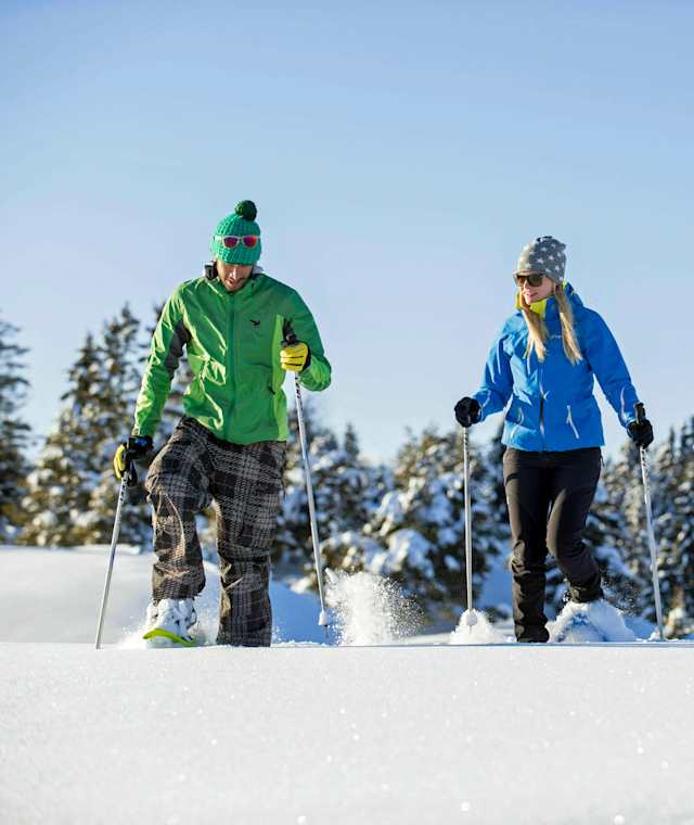 Schneeschuhspaß in Gitschberg Jochtal