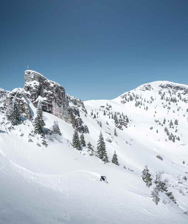 Abfahrt Wendelstein