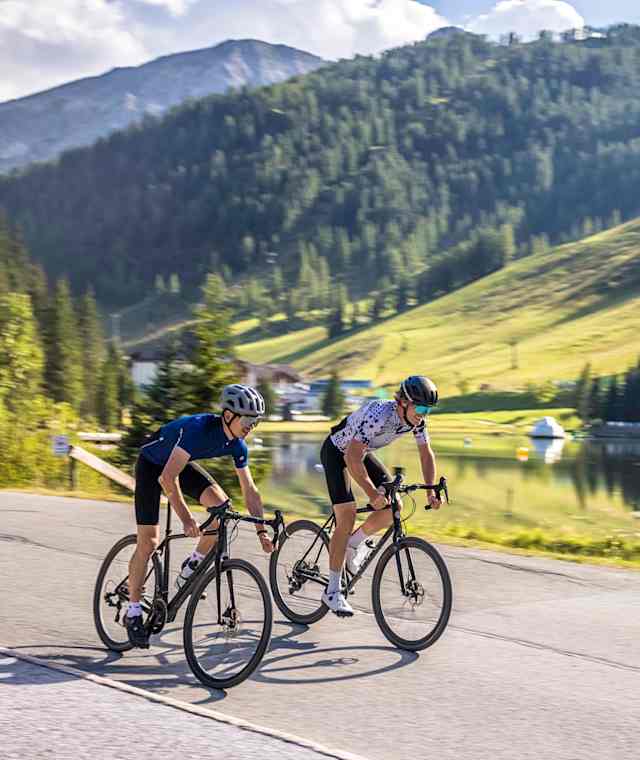Abwechslungsreiche Gravelbike Tour von Flachau nach Zauchensee