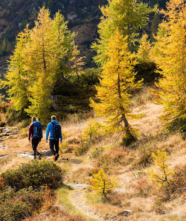 Trekking delle Aquile