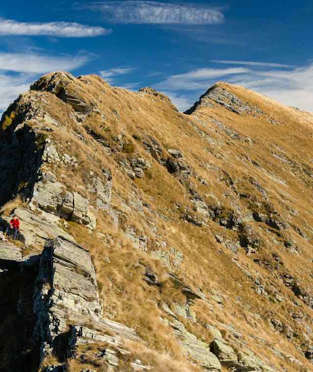 Trekking delle Aquile - über die Grate zwischen Vallemaggia und Onsernone