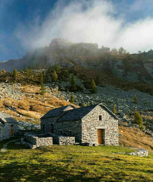 Capanna Alpe Canaa