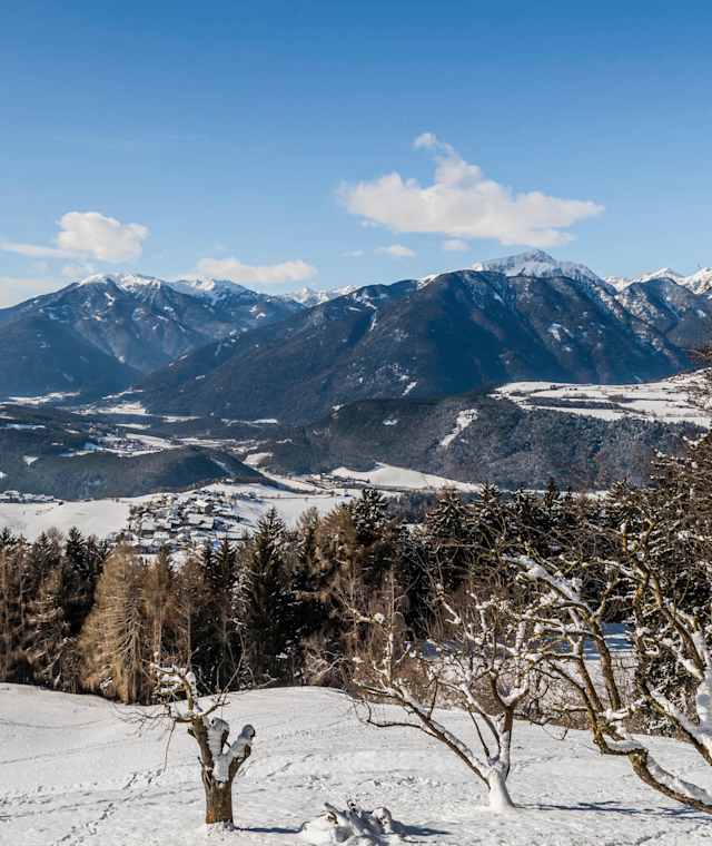 Rodeneck im Winter