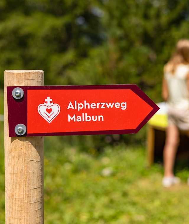 Alpherzweg Malbun