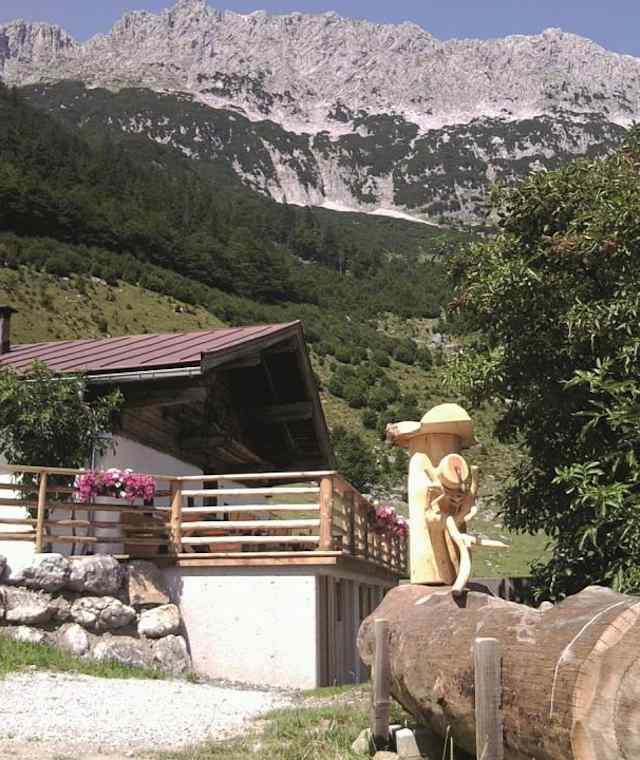 Von Scheffau durch den Wilden Kaiser