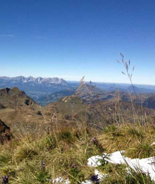 Aussicht von der 3-Gipfeltour
