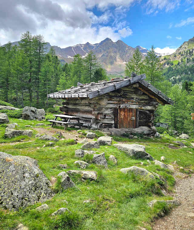 Almidylle auf der 4-Seen-Wanderung im Nationalpark Stilfser Joch