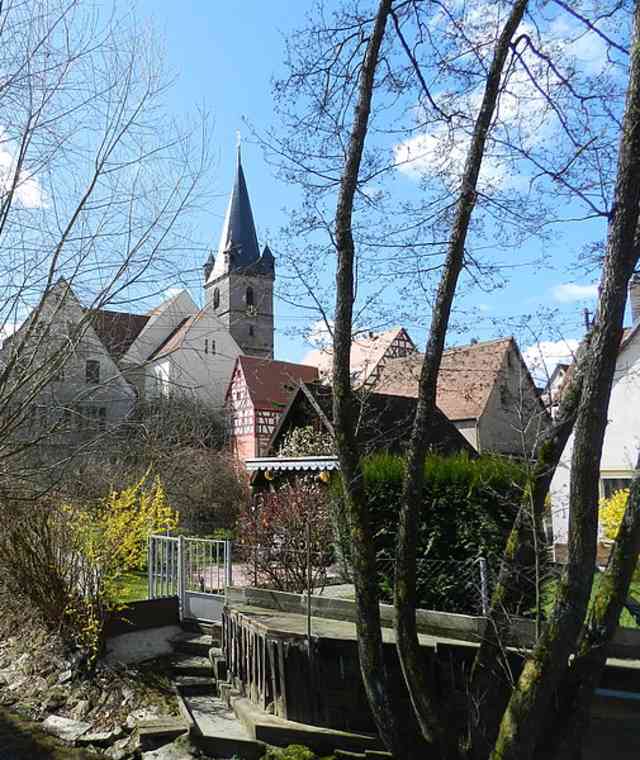 Die Kirche von Schnaittach