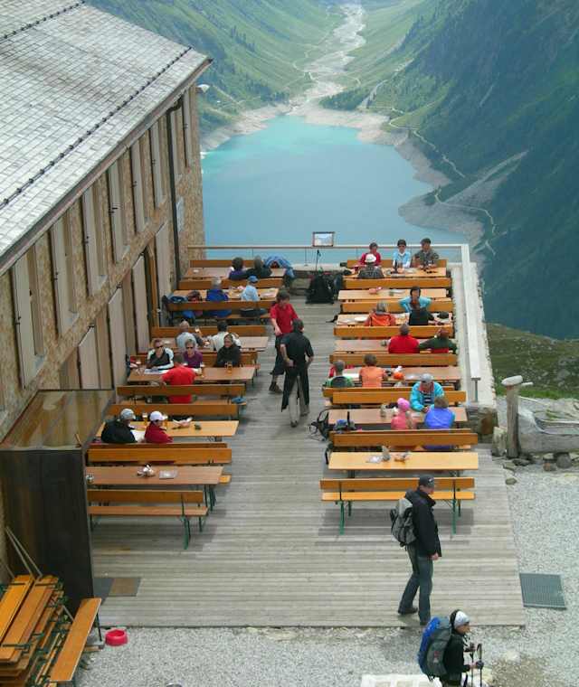 Die Olpererhütte