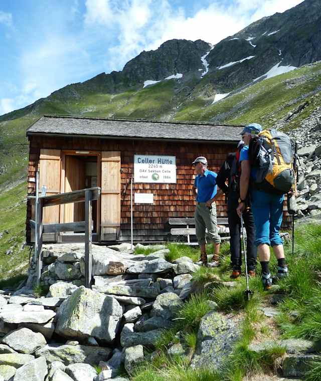 Celler Hütte