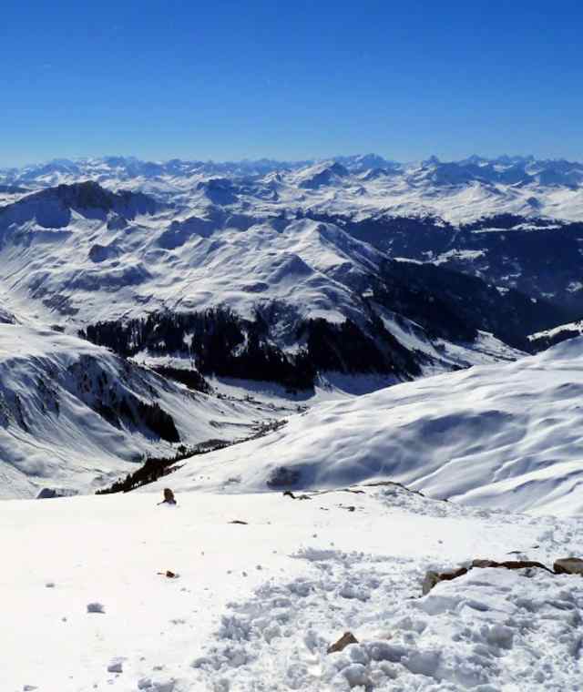 Von der Tilisunahütte auf die Carschinahütte