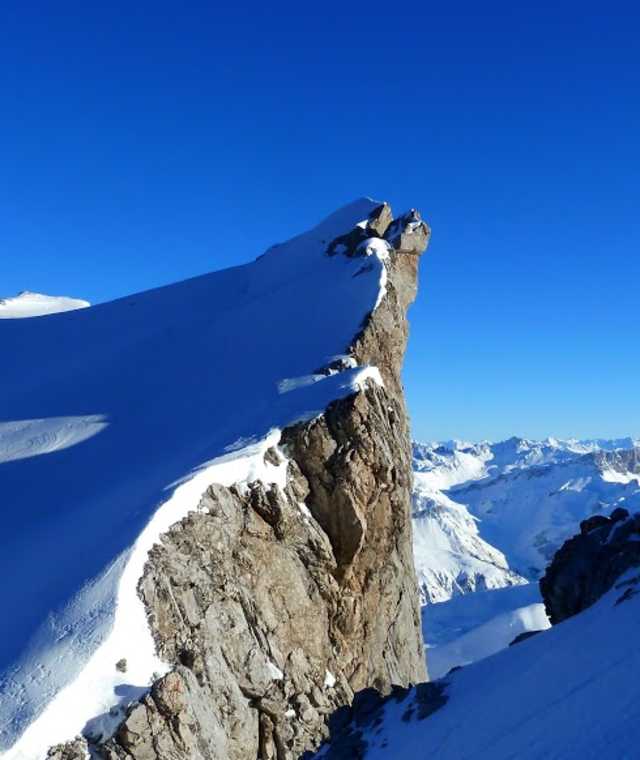 Von der Carschinahütte auf die Drei Türme