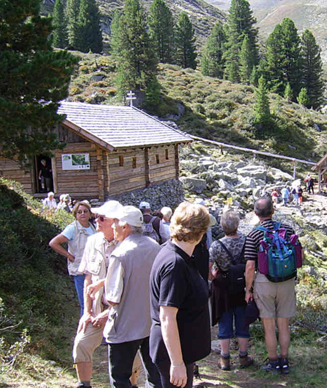 Senioren am Weg