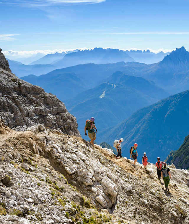 Dolomiten ohne Grenzen